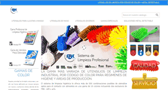 Desktop Screenshot of fbkmexico.com